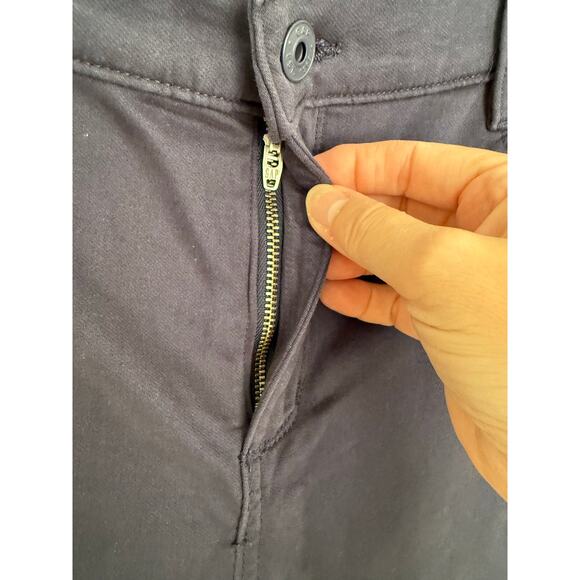 NWT GAP WOMEN NAVY STRETCH SKINNY PANT Chinos SIZE 14 Business Casual - Picture 9 of 16